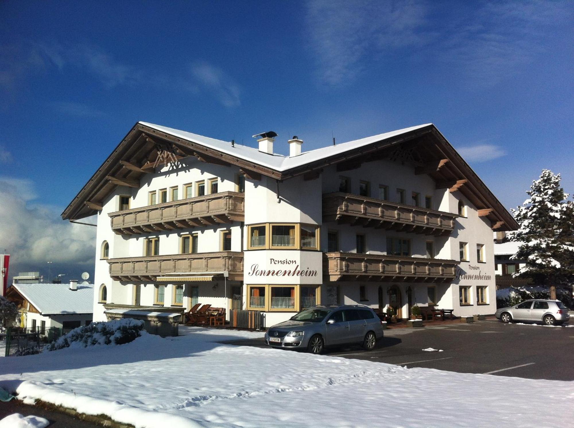 Pension Sonnenheim Schonberg im Stubaital Ngoại thất bức ảnh