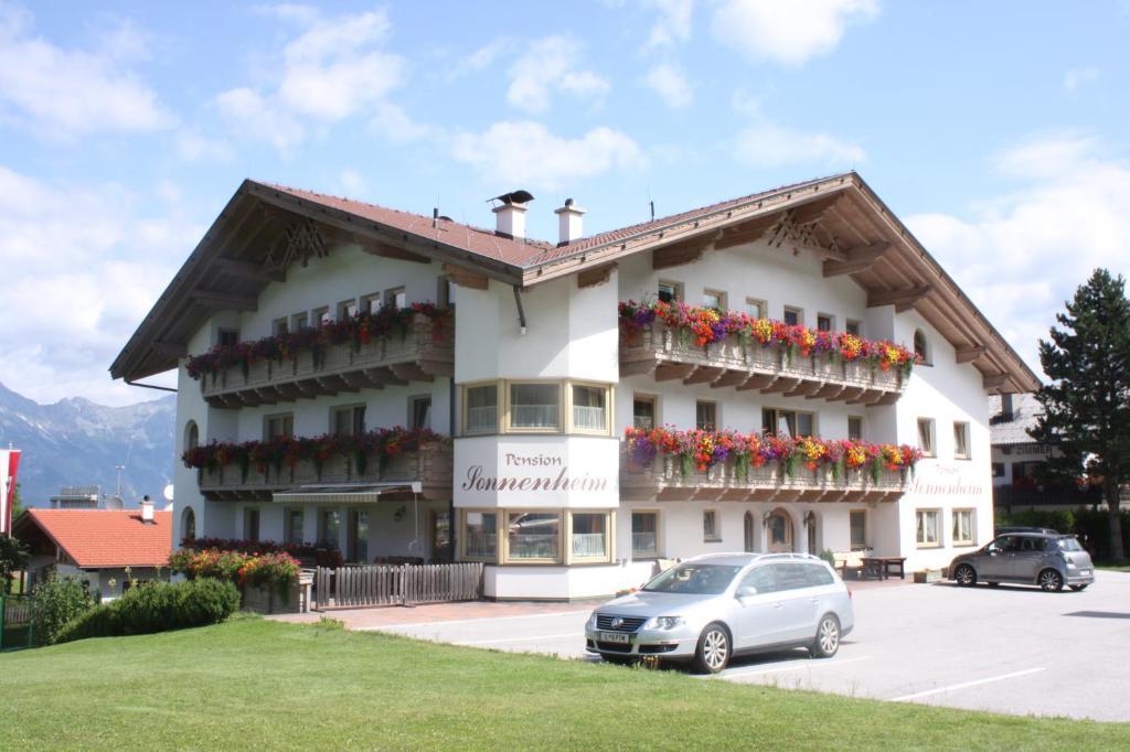 Pension Sonnenheim Schonberg im Stubaital Ngoại thất bức ảnh